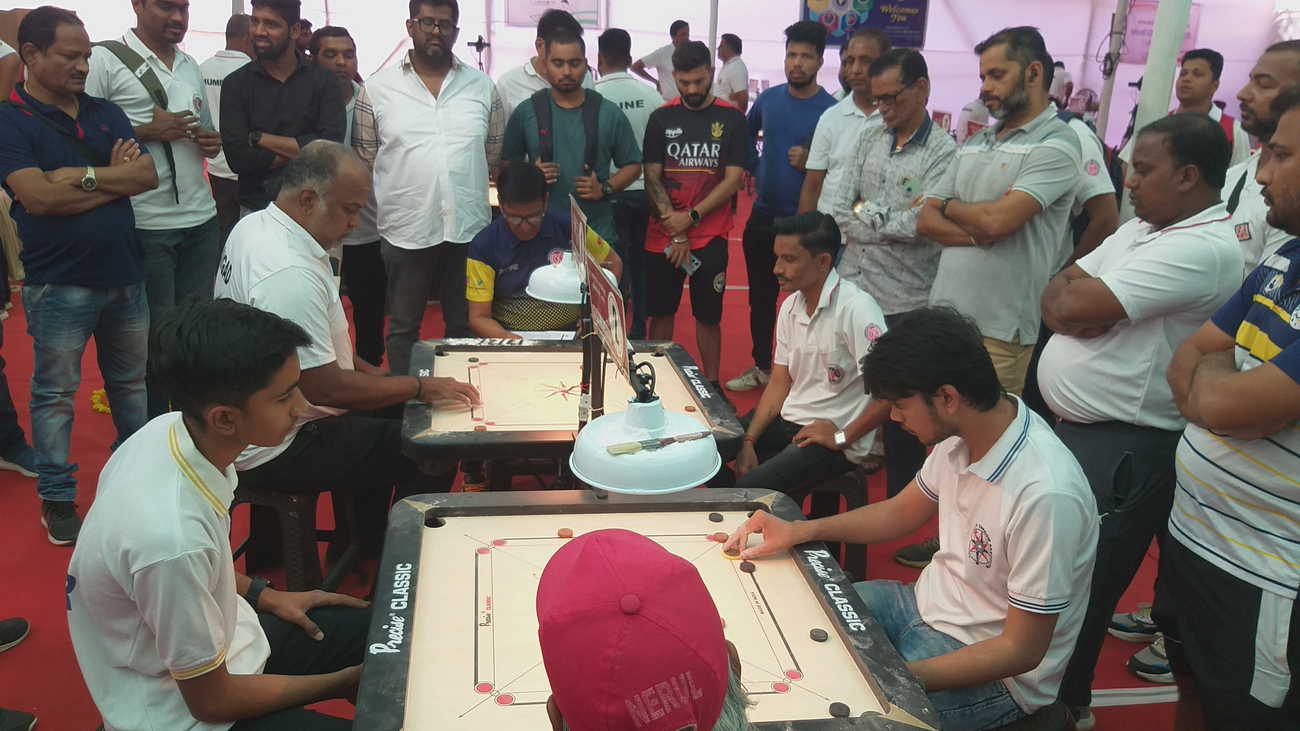 15th Shivaji Park Gymkhana Maharashtra State Ranking Carrom Tournament 2023-24